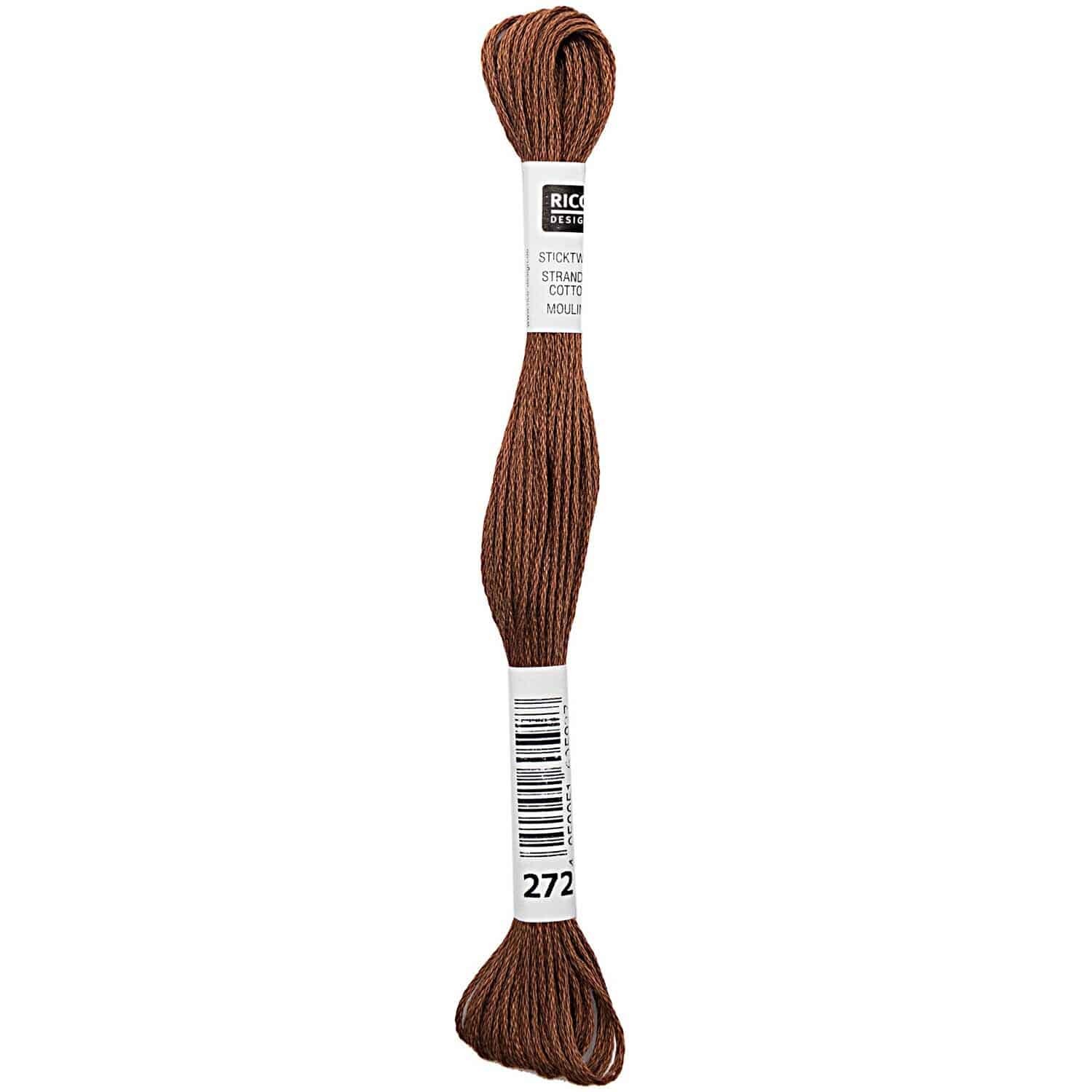 Rico Design Sticktwist 8m 272 Karamell