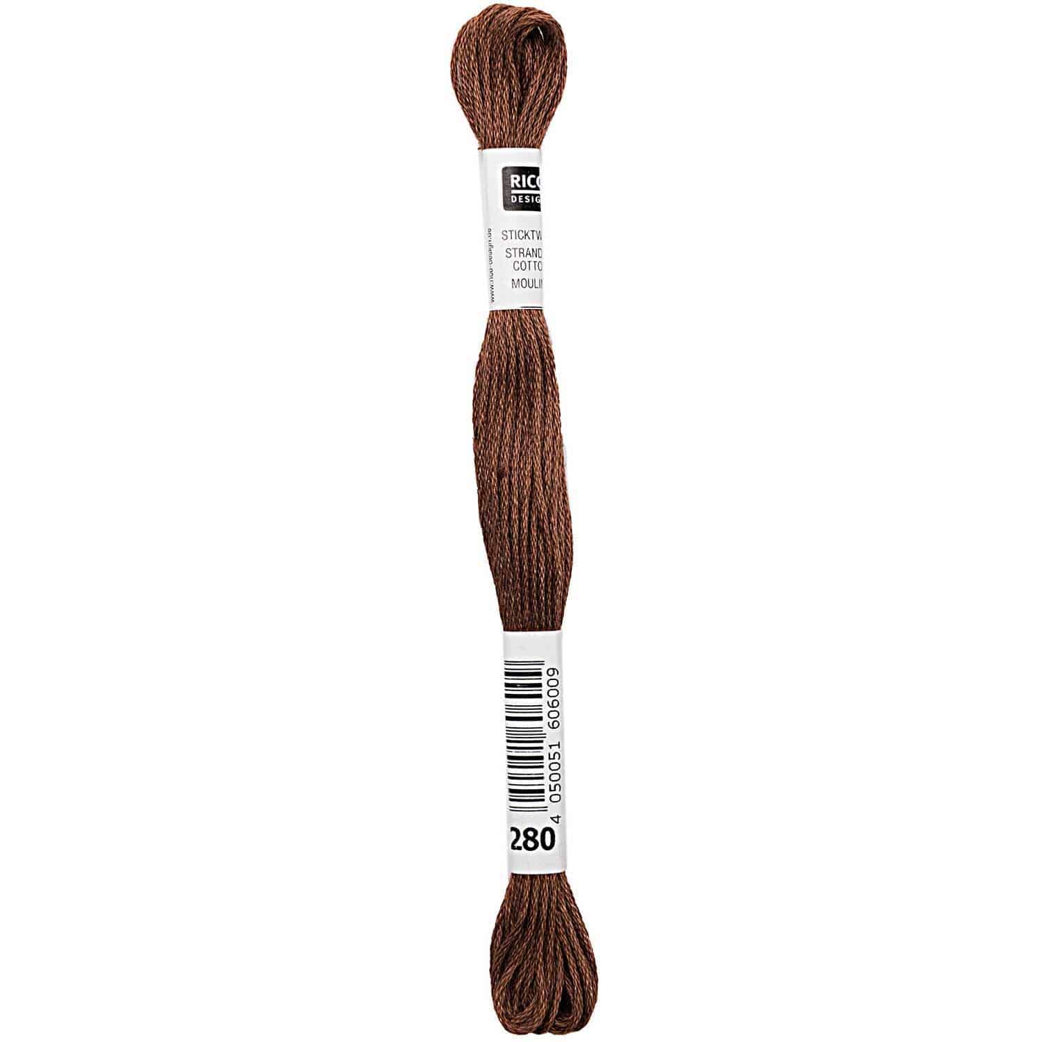 Rico Design Sticktwist 8m 280 Braun