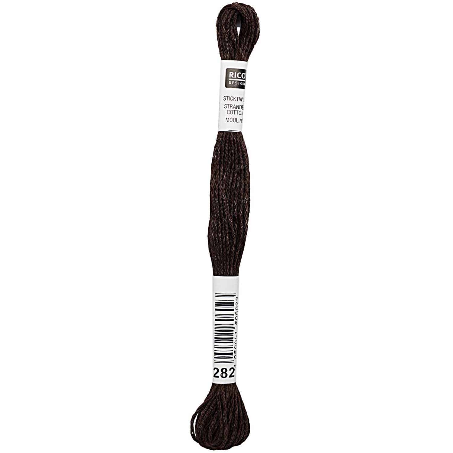 Rico Design Sticktwist 8m 282 Braun