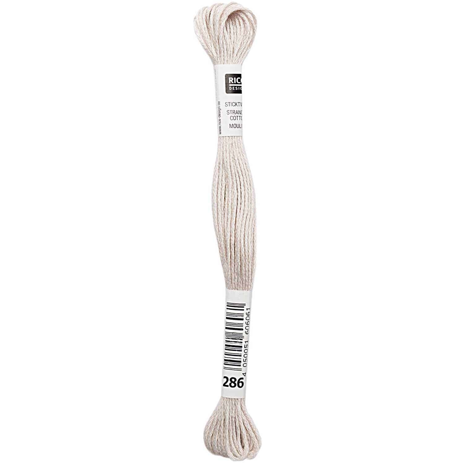 Rico Design Sticktwist 8m 286 Schiefer