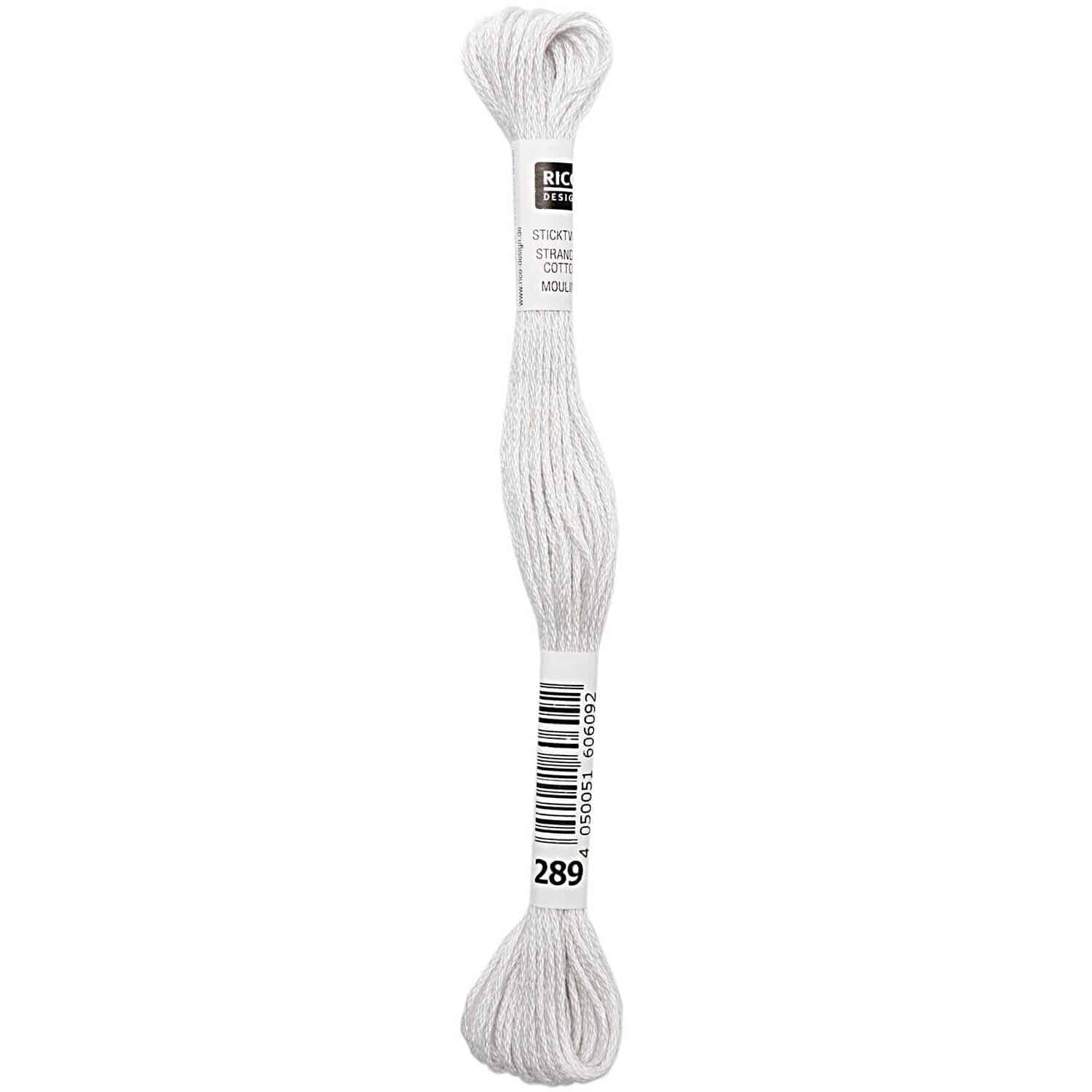 Rico Design Sticktwist 8m 289 Hellgrau