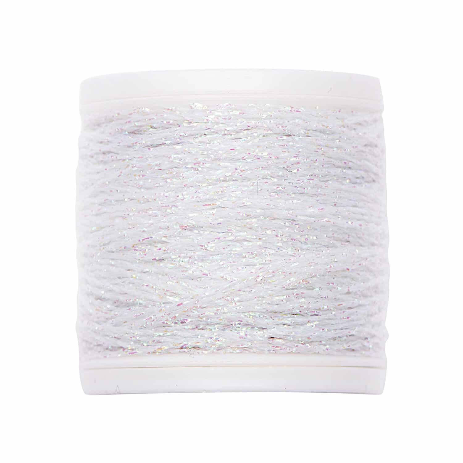 Rico Design Sticktwist Metallic No. 10 40m Diamant