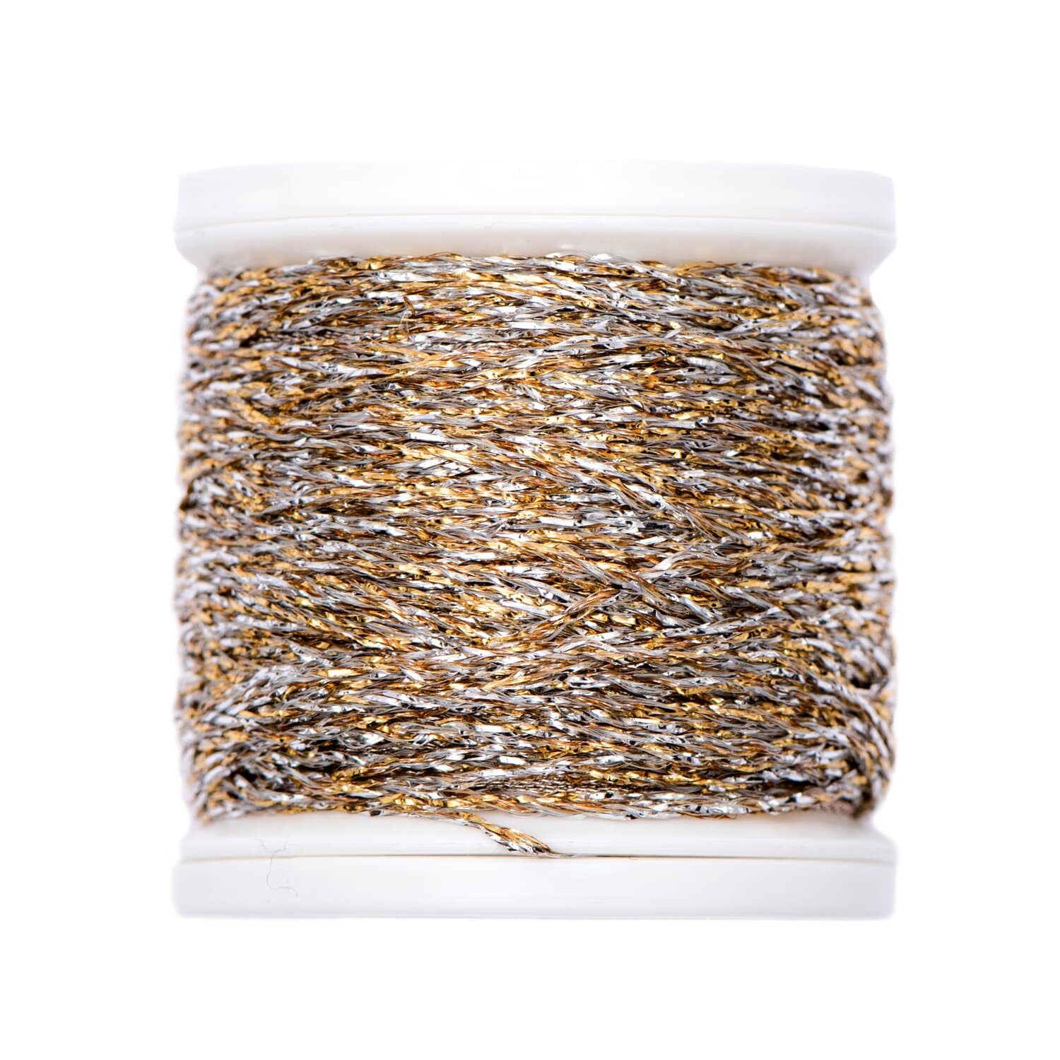 Rico Design Sticktwist Metallic No. 10 40m Gold-Silber