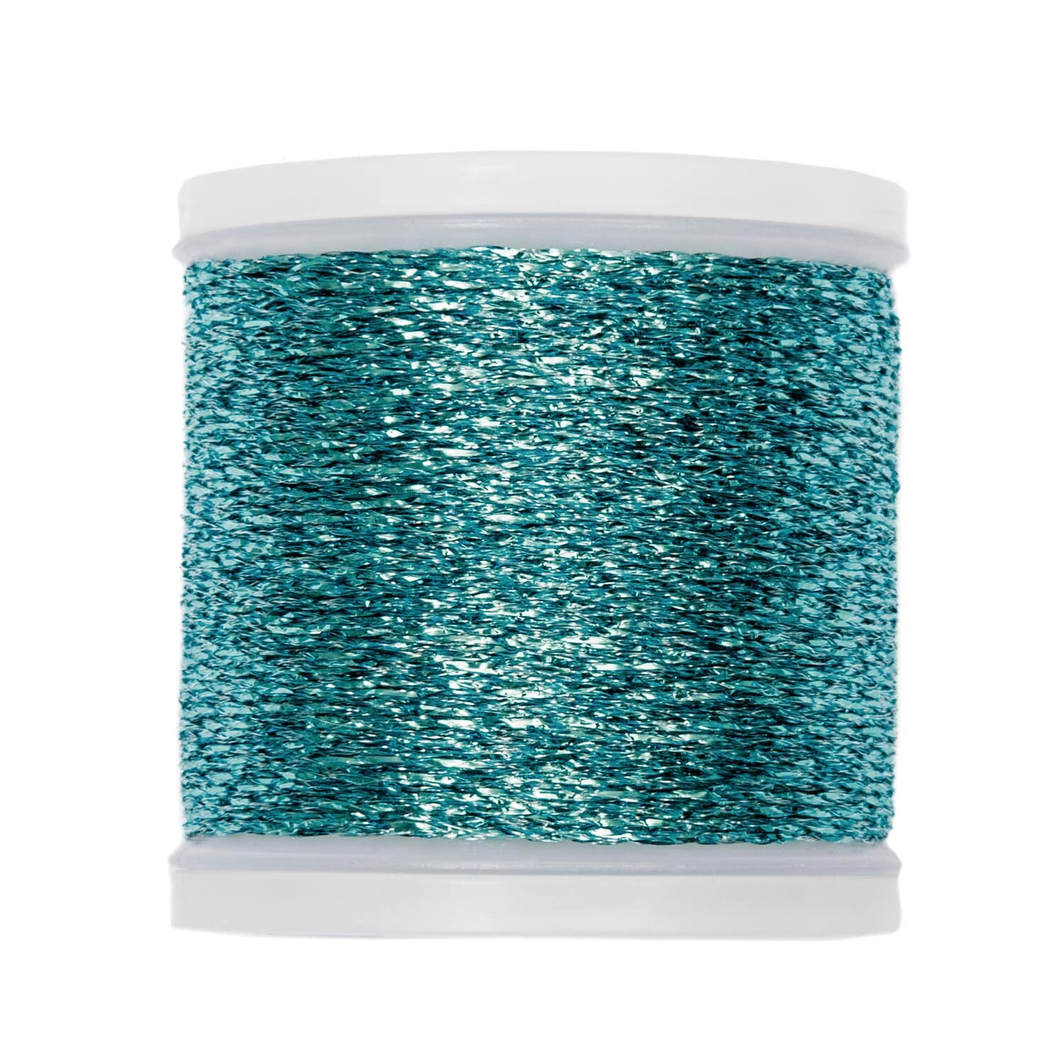 Rico Design Sticktwist Metallic No. 10 40m Türkis