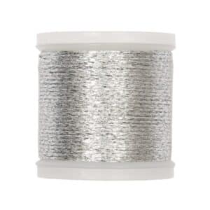 Rico Design Sticktwist Metallic No. 20 50m Silber