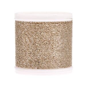 Rico Design Sticktwist Metallic No. 40 200m Champagner