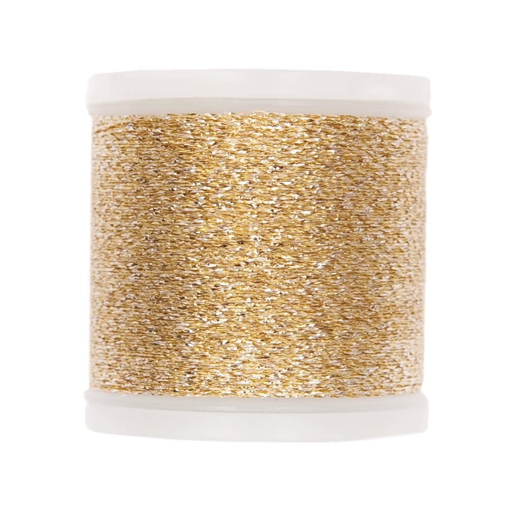 Rico Design Sticktwist Metallic No. 40 200m Gold