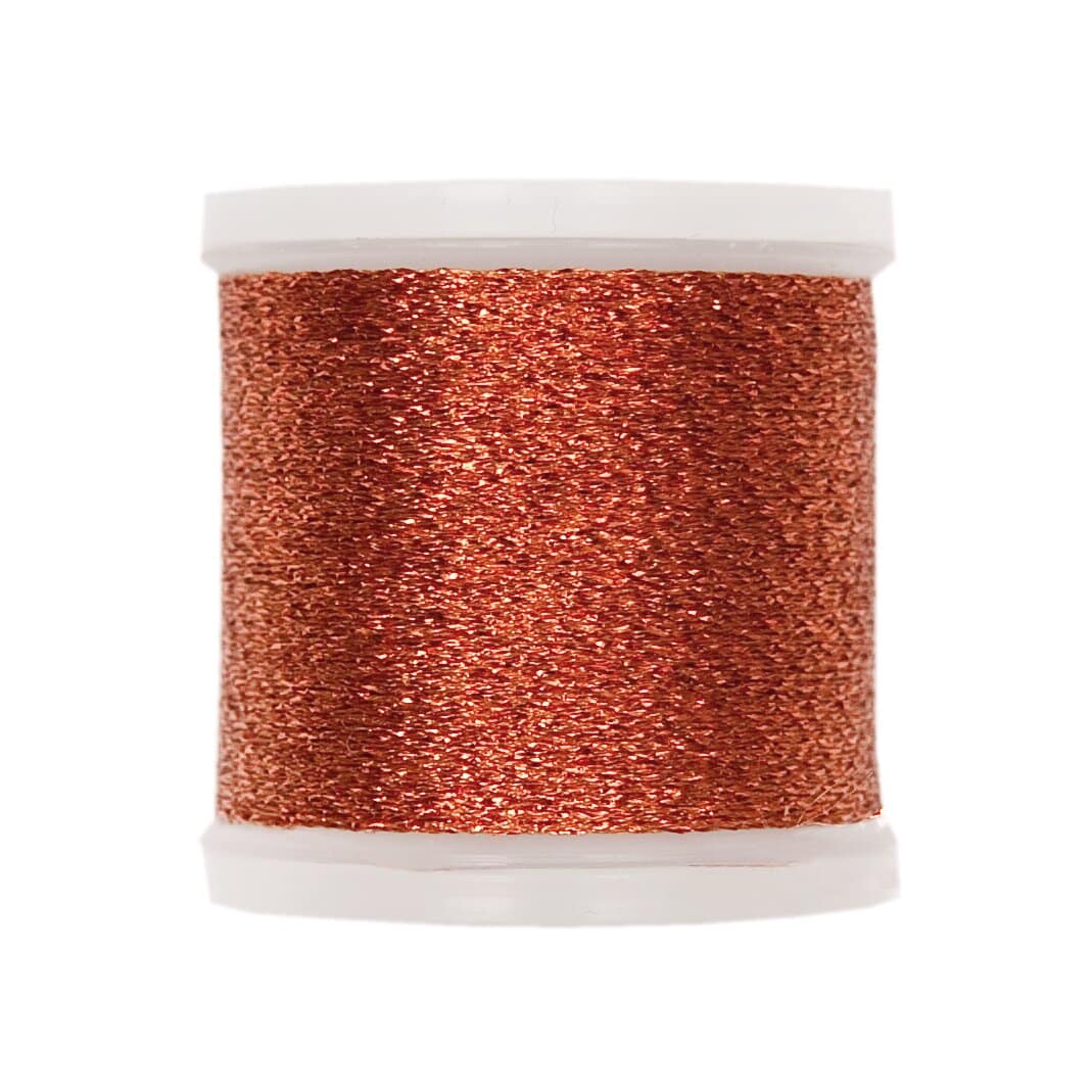 Rico Design Sticktwist Metallic No. 40 200m Kupfer