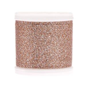 Rico Design Sticktwist Metallic No. 40 200m Puder