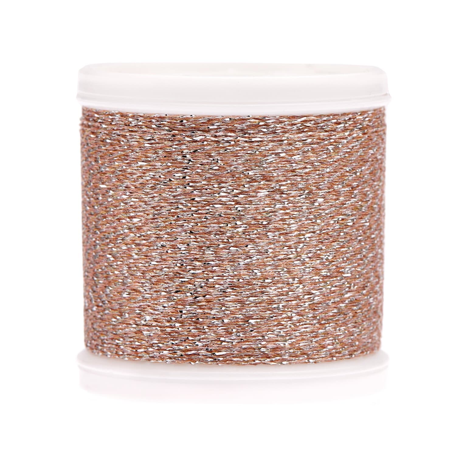 Rico Design Sticktwist Metallic No. 40 200m Puder