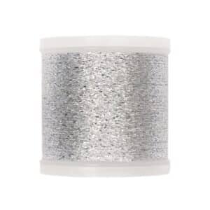 Rico Design Sticktwist Metallic No. 40 200m Silber