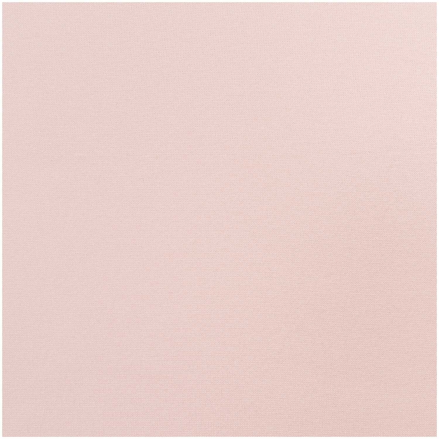 Rico Design Stoff Jersey elastic 50x140cm Puder