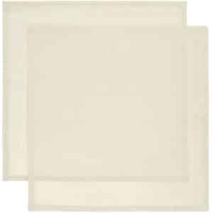 Rico Design Stoffserviette 2 Stück natur 45x45cm