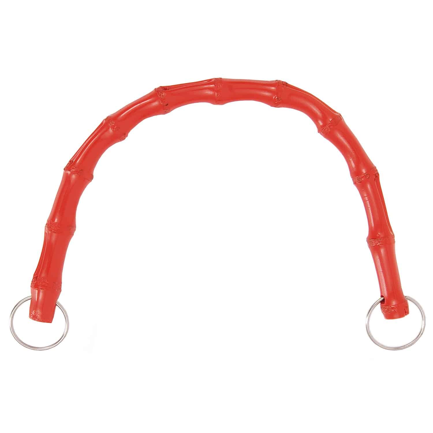 Rico Design Taschengriffe Bambus rot