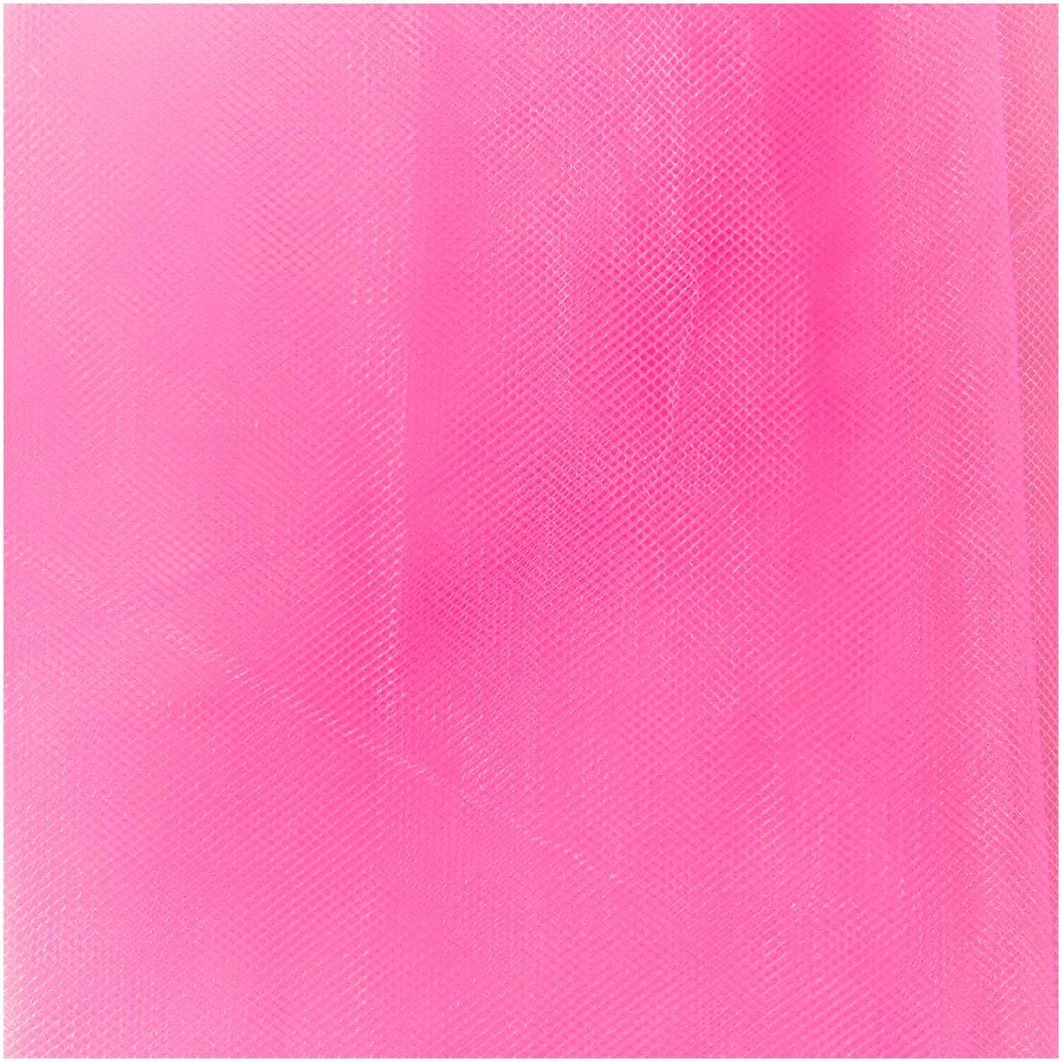 Rico Design Tüll 50cm 5m Pink