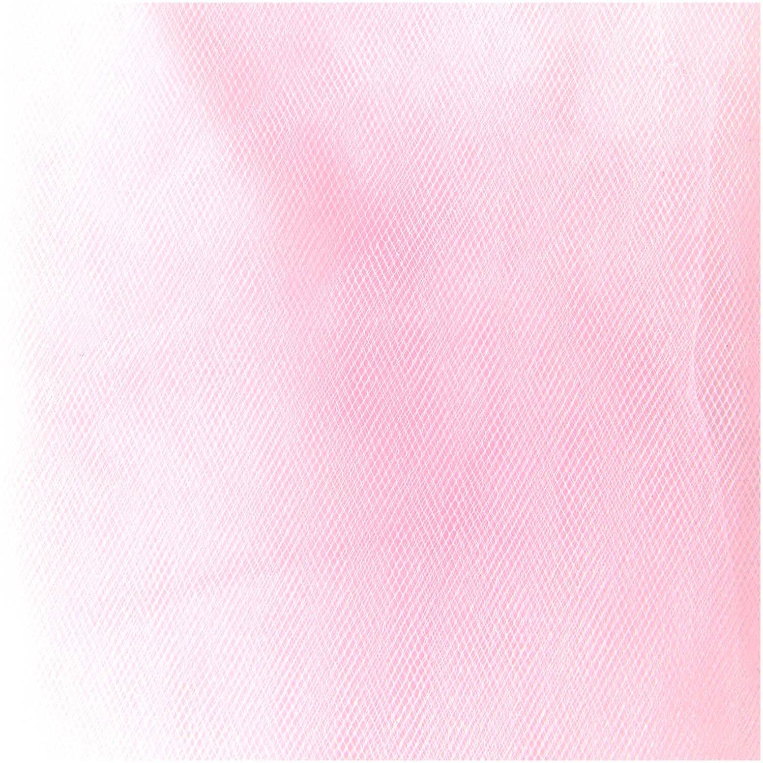 Rico Design Tüll 50cm 5m Rosa