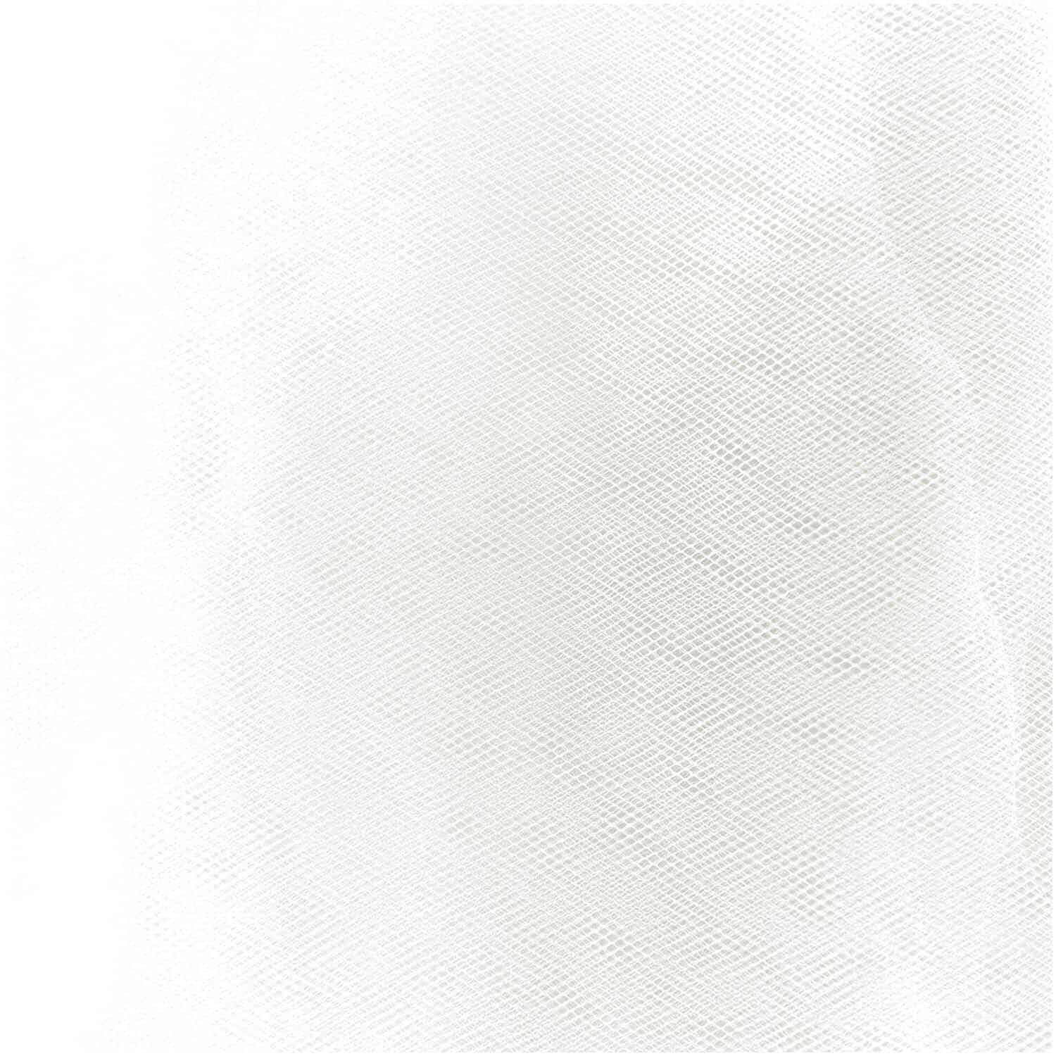 Rico Design Tüll 50cm 5m Weiß