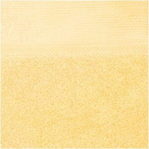 Rico Design Waschhandschuh 15x21cm Gelb
