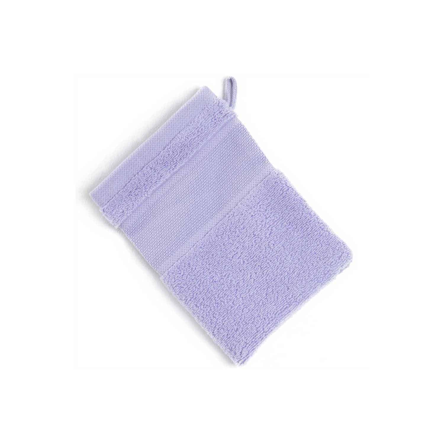 Rico Design Waschhandschuh 15x21cm Pale Lilac