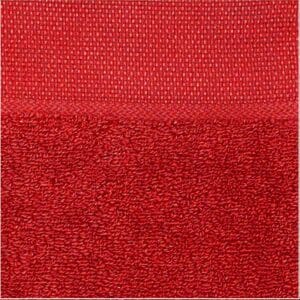 Rico Design Waschhandschuh 15x21cm Rot