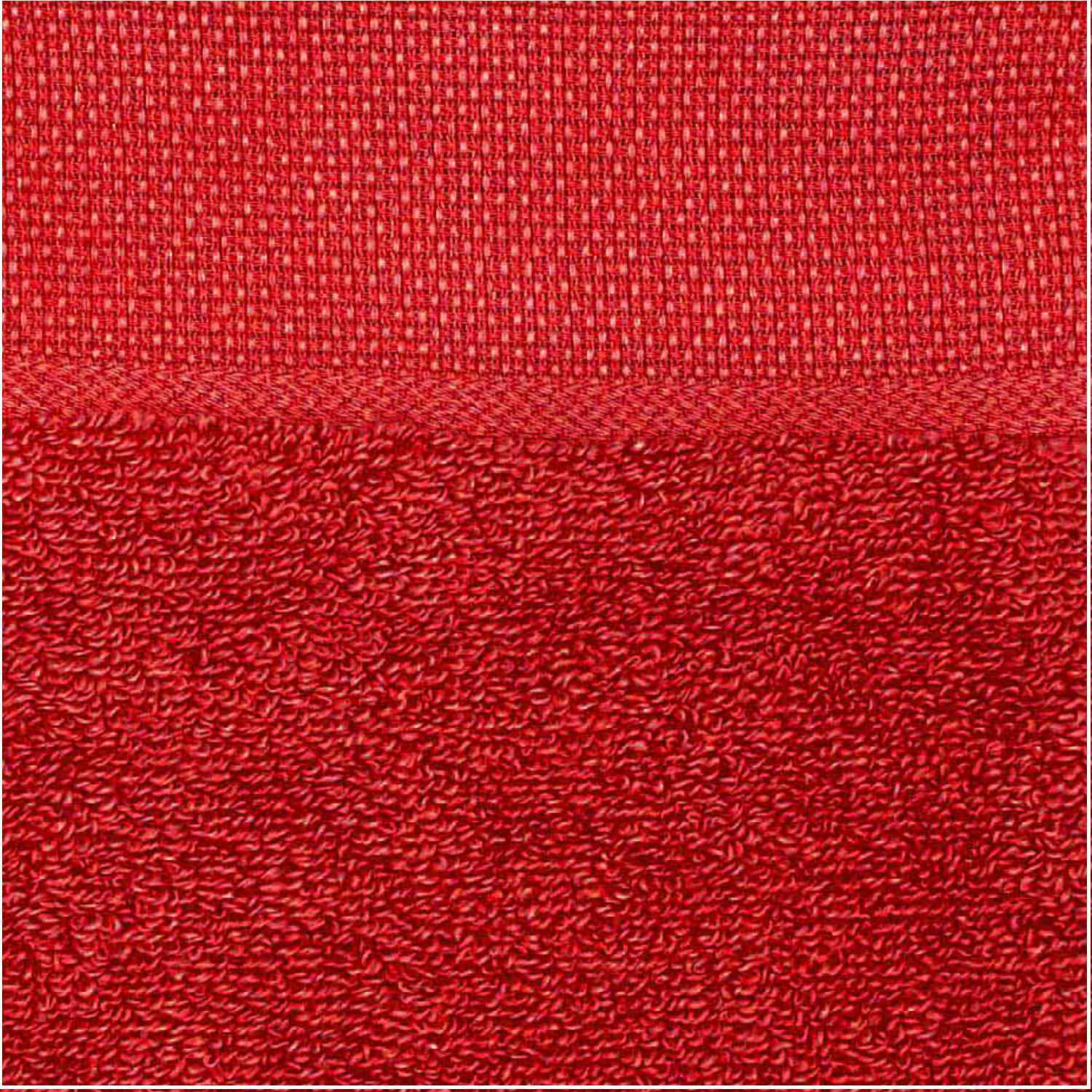 Rico Design Waschhandschuh 15x21cm Rot