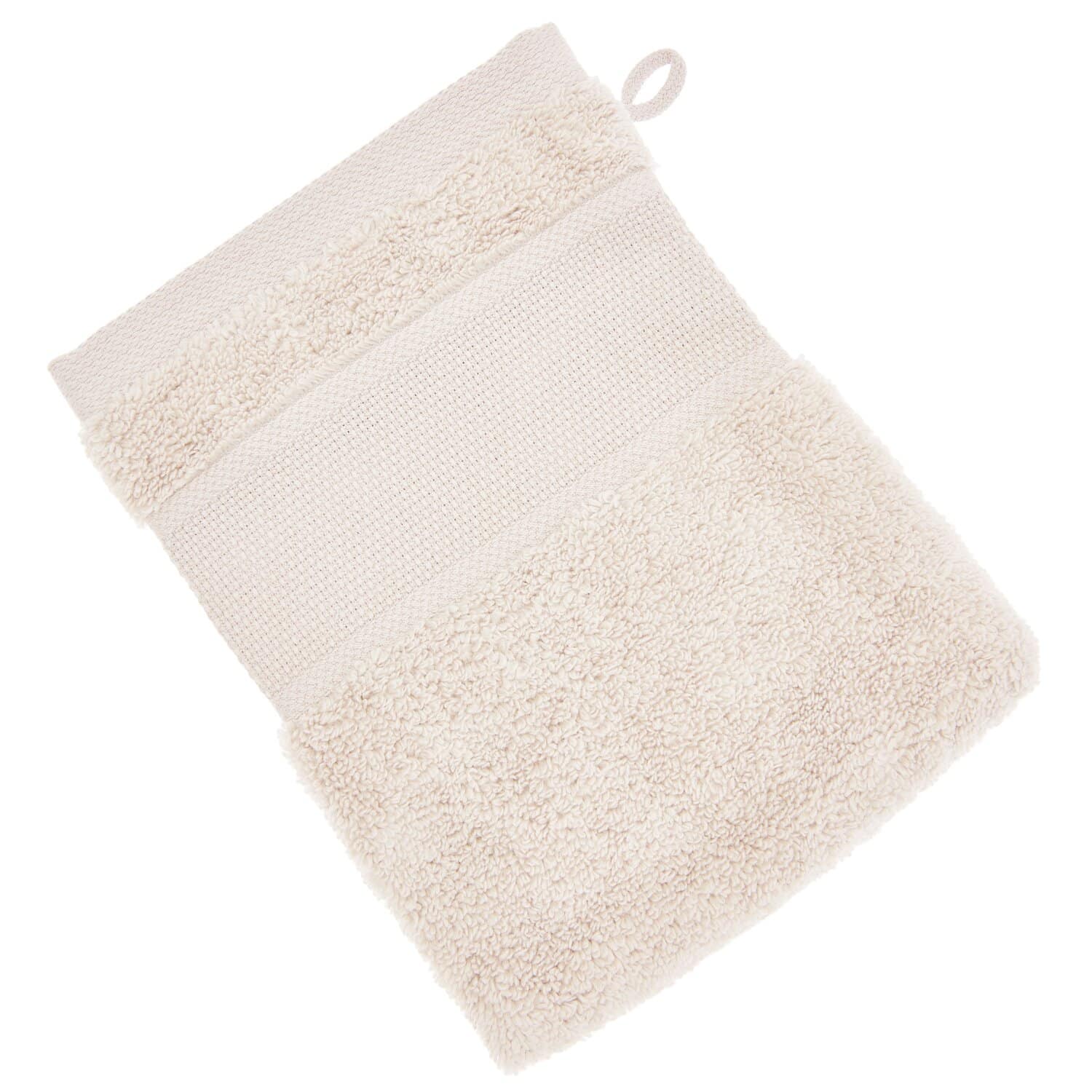 Rico Design Waschhandschuh Hellbeige