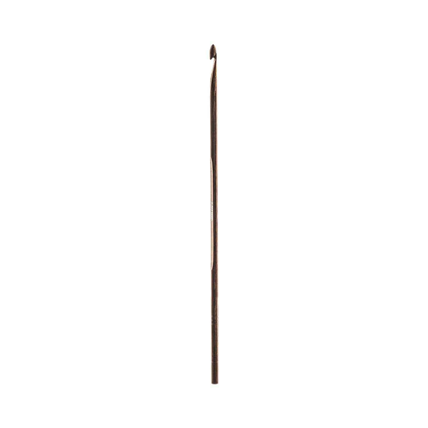 Wolle Rödel Knit Pro Häkelnadel 15cm Birkenholz 3