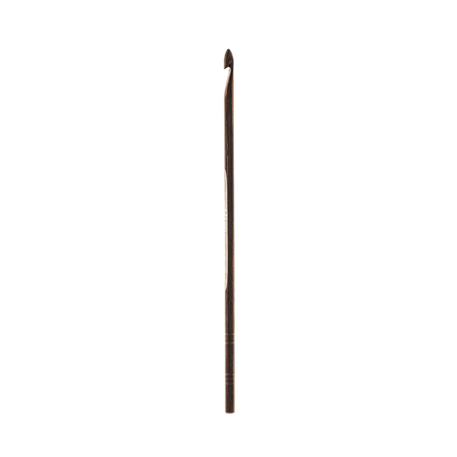 Wolle Rödel Knit Pro Häkelnadel 15cm Birkenholz 4