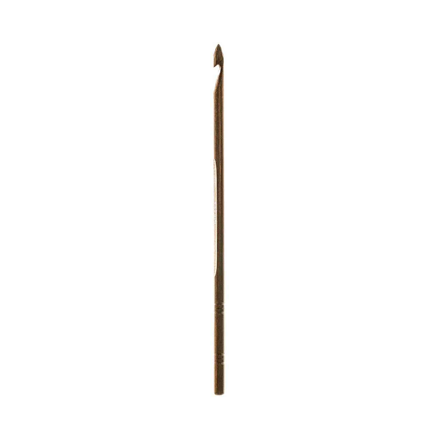 Wolle Rödel Knit Pro Häkelnadel 15cm Birkenholz 5