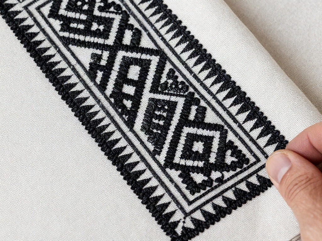 Blackwork Sticken