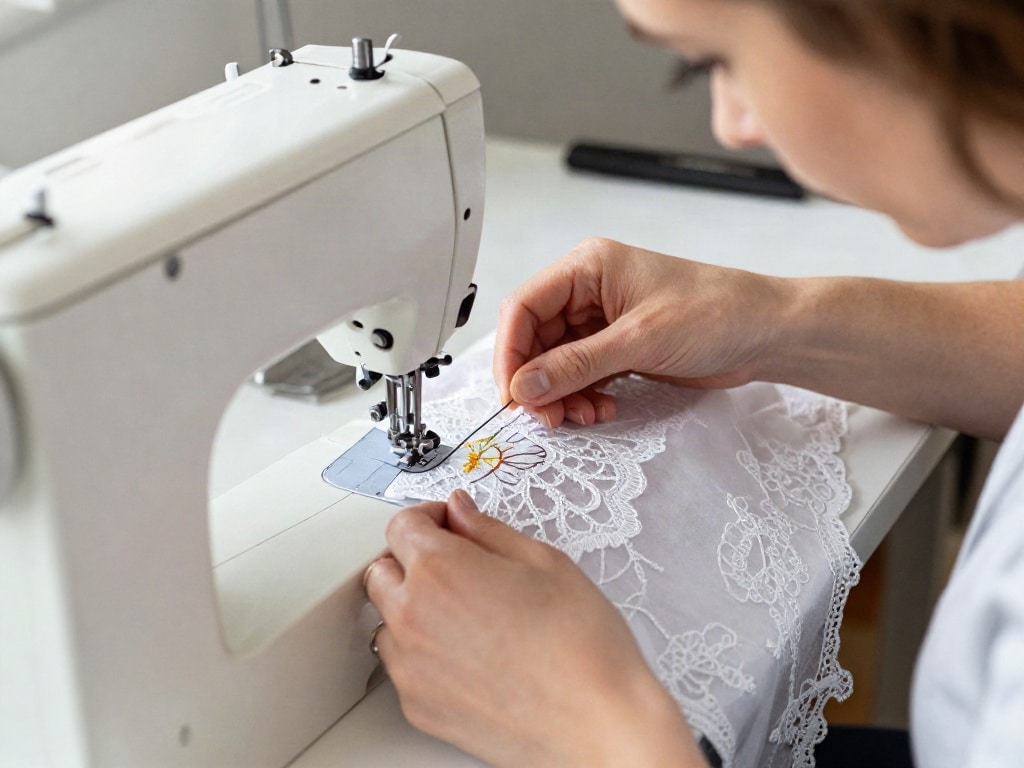 Freestanding Lace