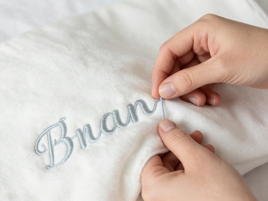 Handschrift sticken
