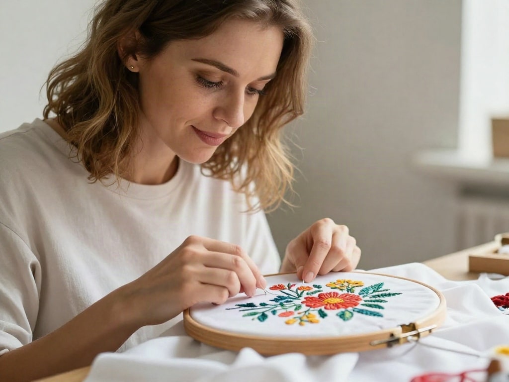 Handsticken lernen