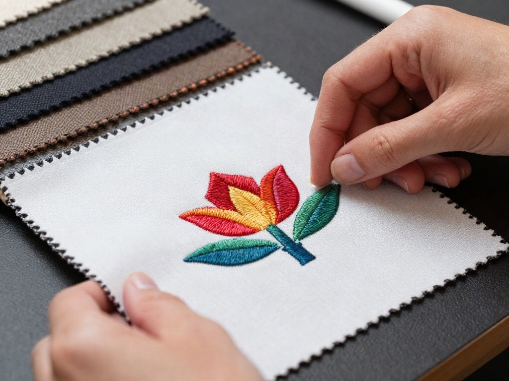 Logo sticken