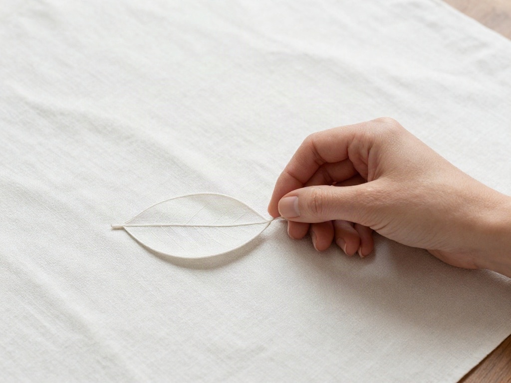 minimalistische Stickmotive
