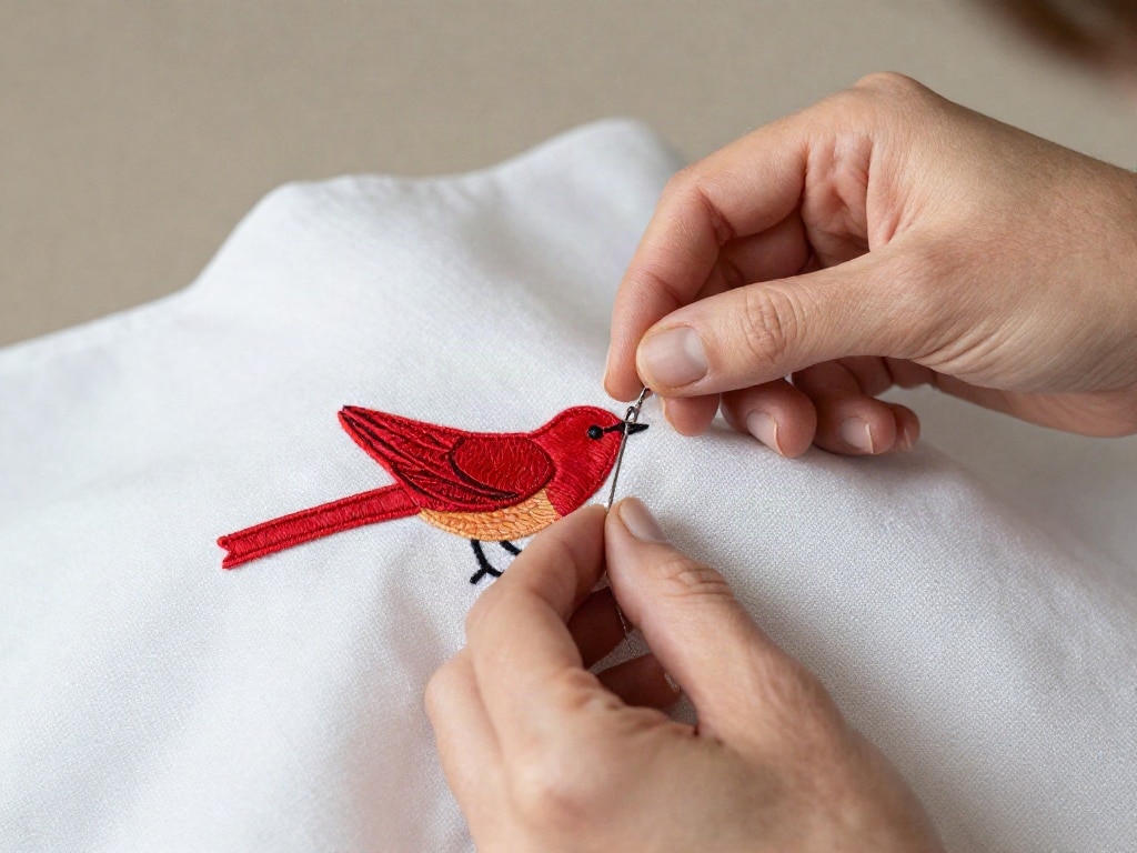 Redwork Sticken