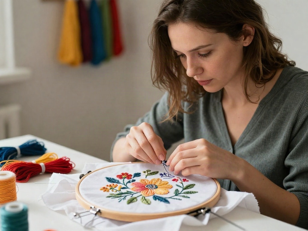 Sticken lernen