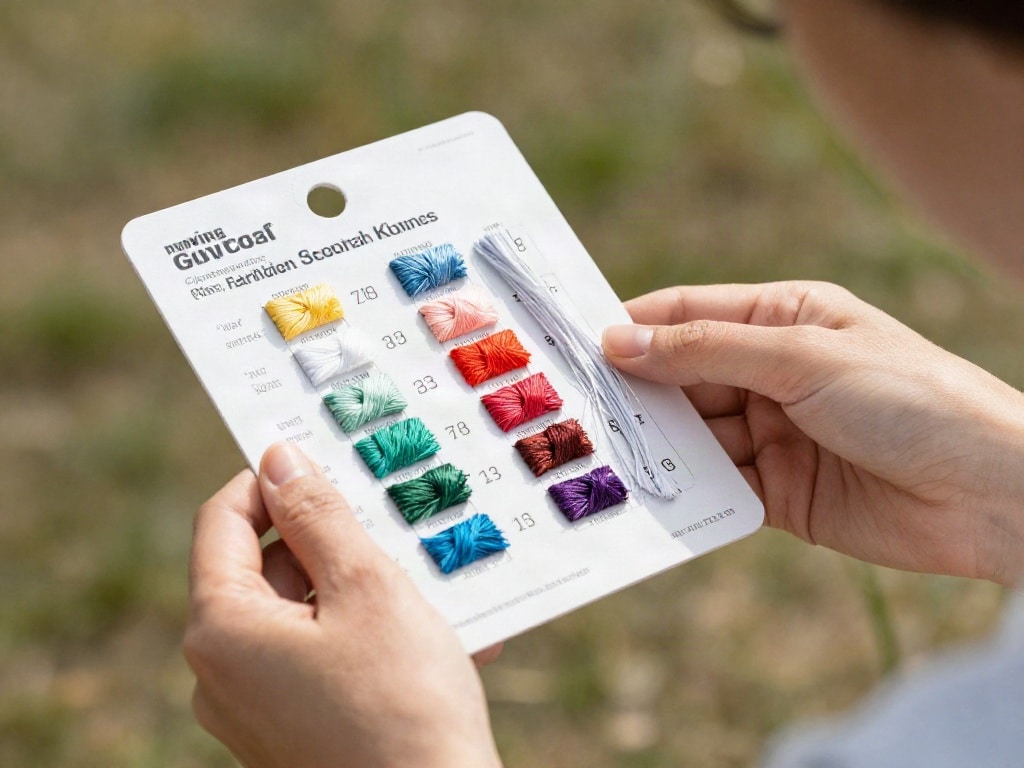 Stickgarn Farben umrechnen