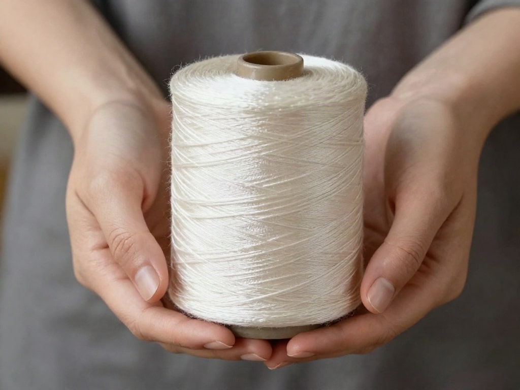 Viskose oder Polyester Stickgarn