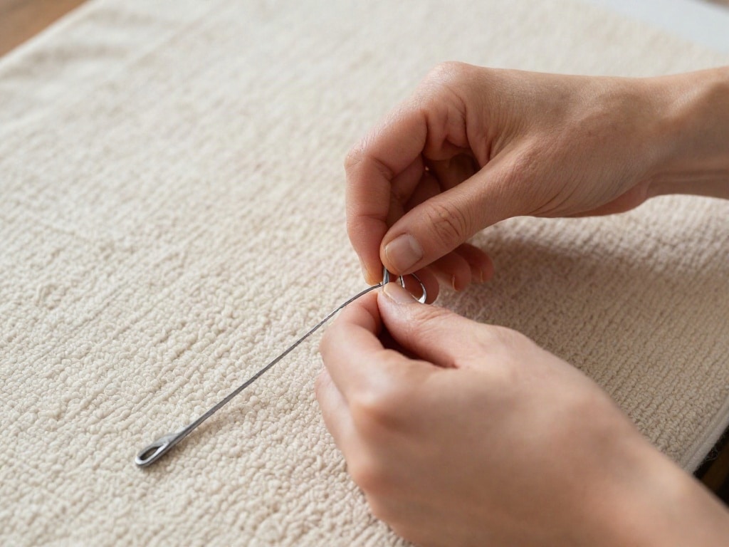 Punch Needle Stoff